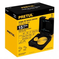 SIERRA COPA PRETUL KIT-15P...