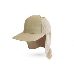 GORRO LEGIONARIO BEIGE TUNDER