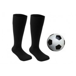 MEDIA FUTBOL ADULTO NEGRA...