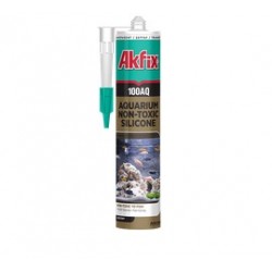 SILICONA AKFIX P/ACUARIO...