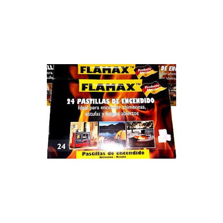 Pastillas de encendido FLAMAX - Ferretería Don Mario